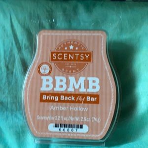 BBMB Amber Hollow Scentsy Bar